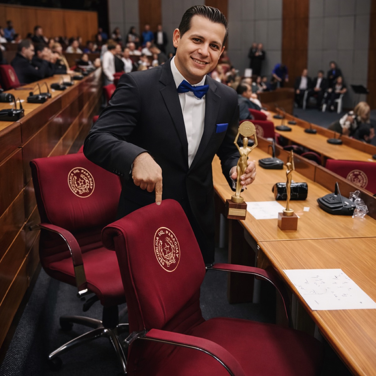 Reconocido en el Congreso de la Nación